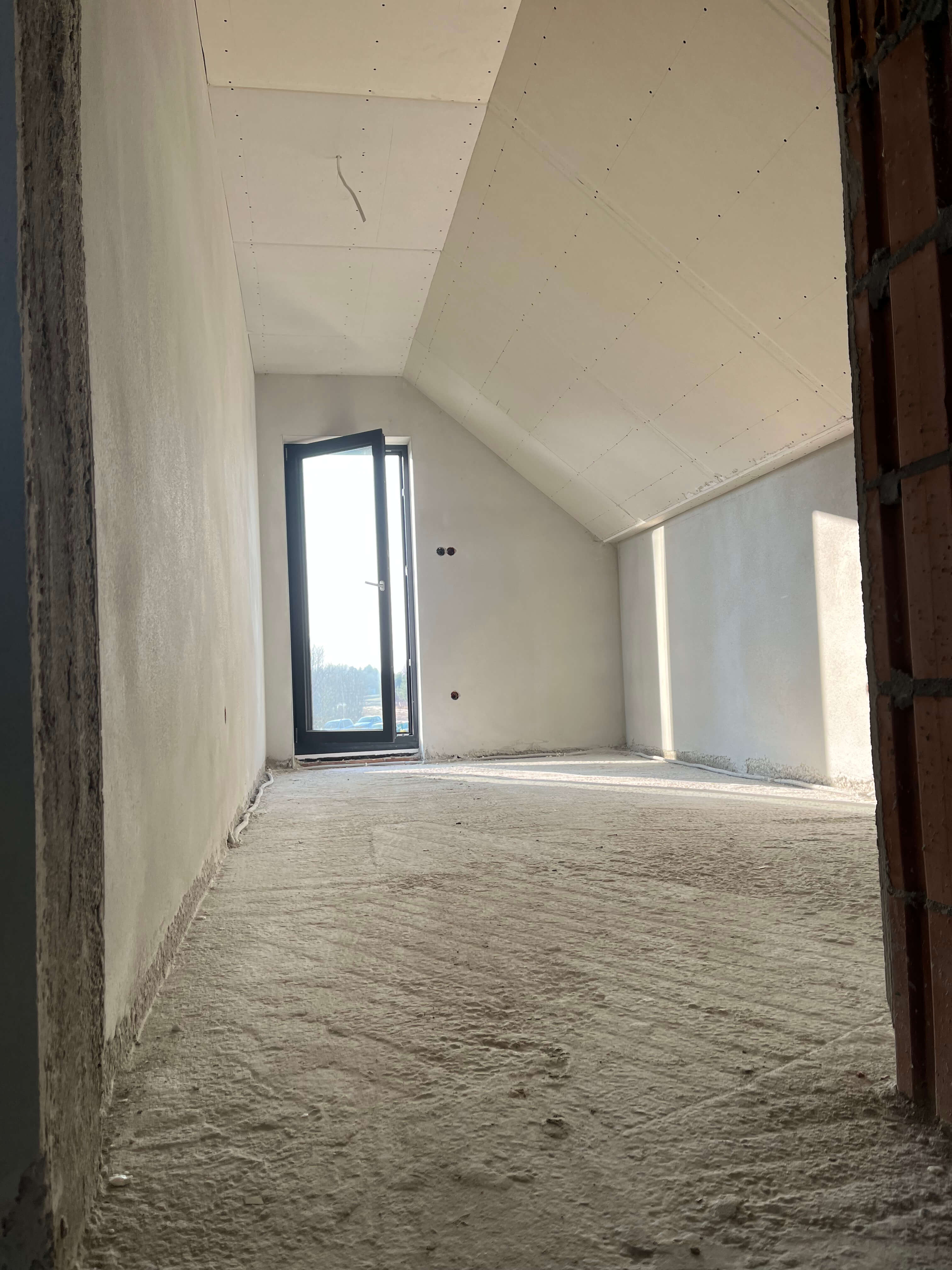 Wykończenie poddasza pod klucz